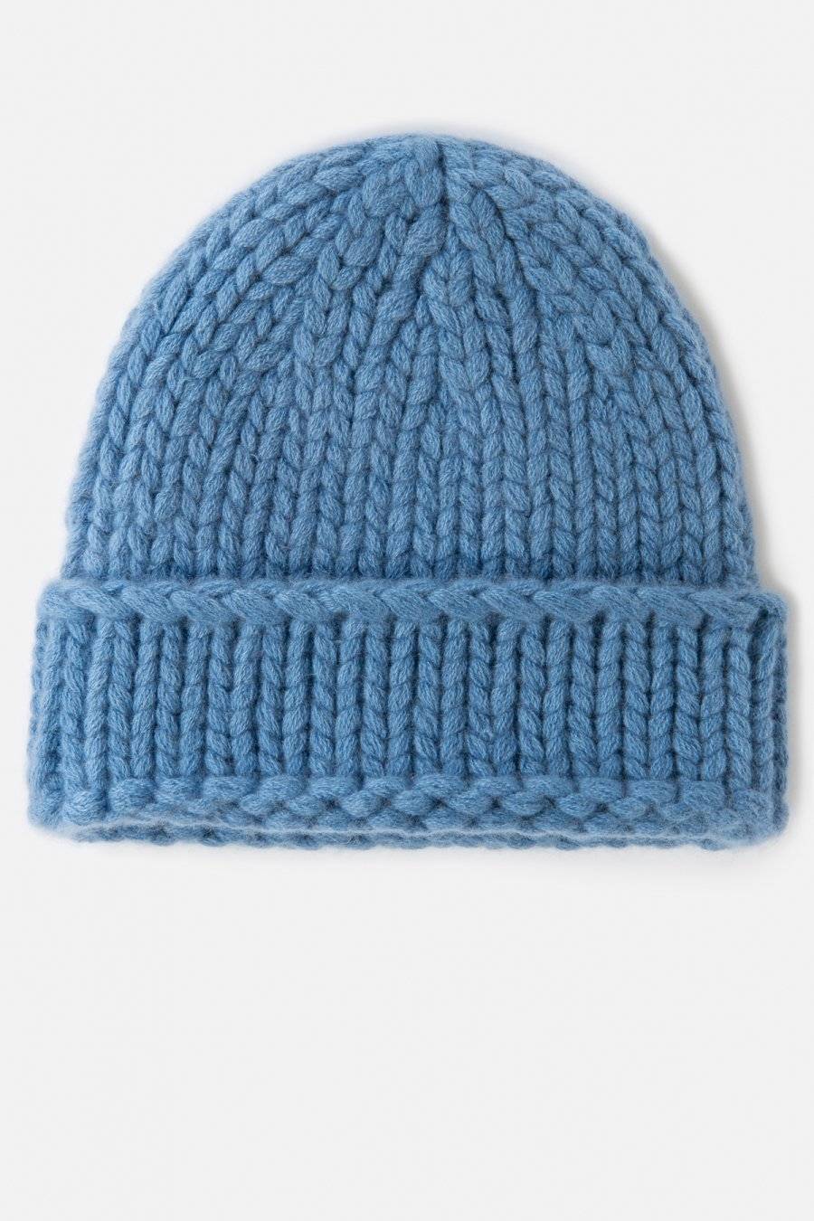 Mouleta Kaschmir Hand Knit Mütze 50% Rabatt für begrenzte Zeit