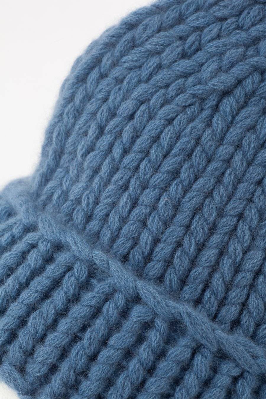 Mouleta Kaschmir Hand Knit Mütze 50% Rabatt für begrenzte Zeit