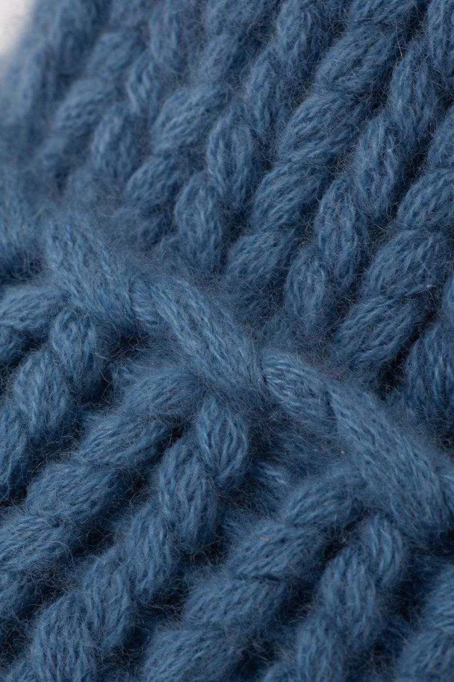 Mouleta Kaschmir Hand Knit Mütze 50% Rabatt für begrenzte Zeit