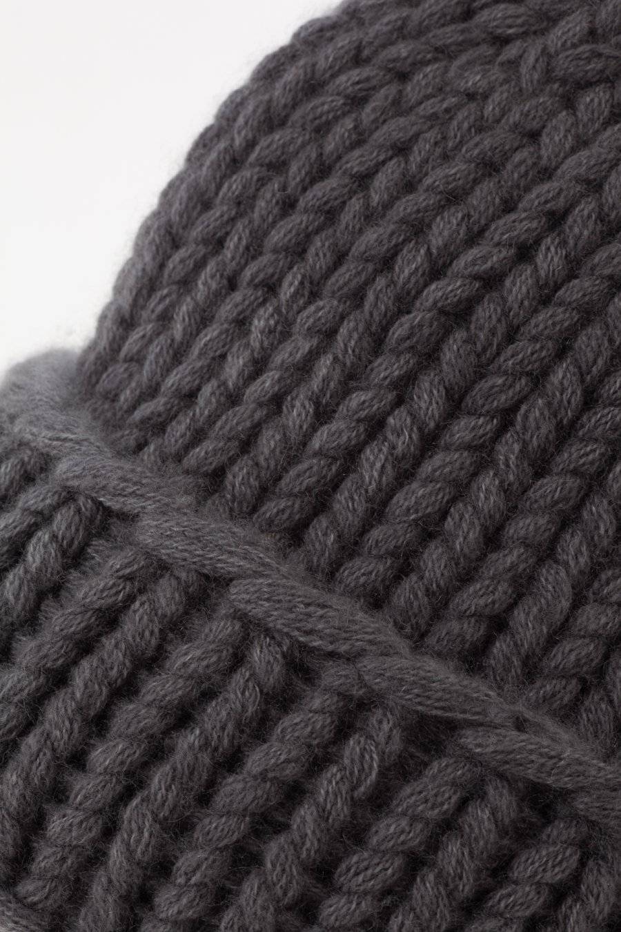 Mouleta Kaschmir Hand Knit Mütze Rabatte dieses Monats