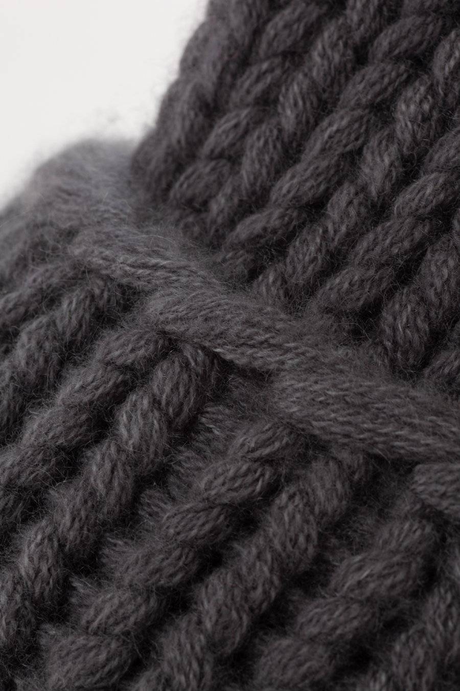 Mouleta Kaschmir Hand Knit Mütze Rabatte dieses Monats