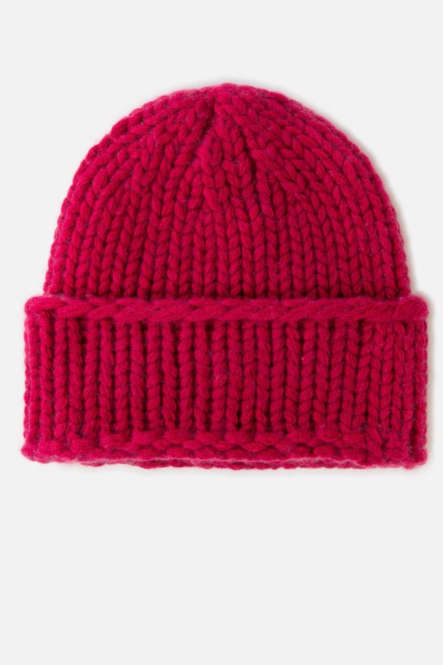 Mouleta Kaschmir Hand Knit Mütze 2025