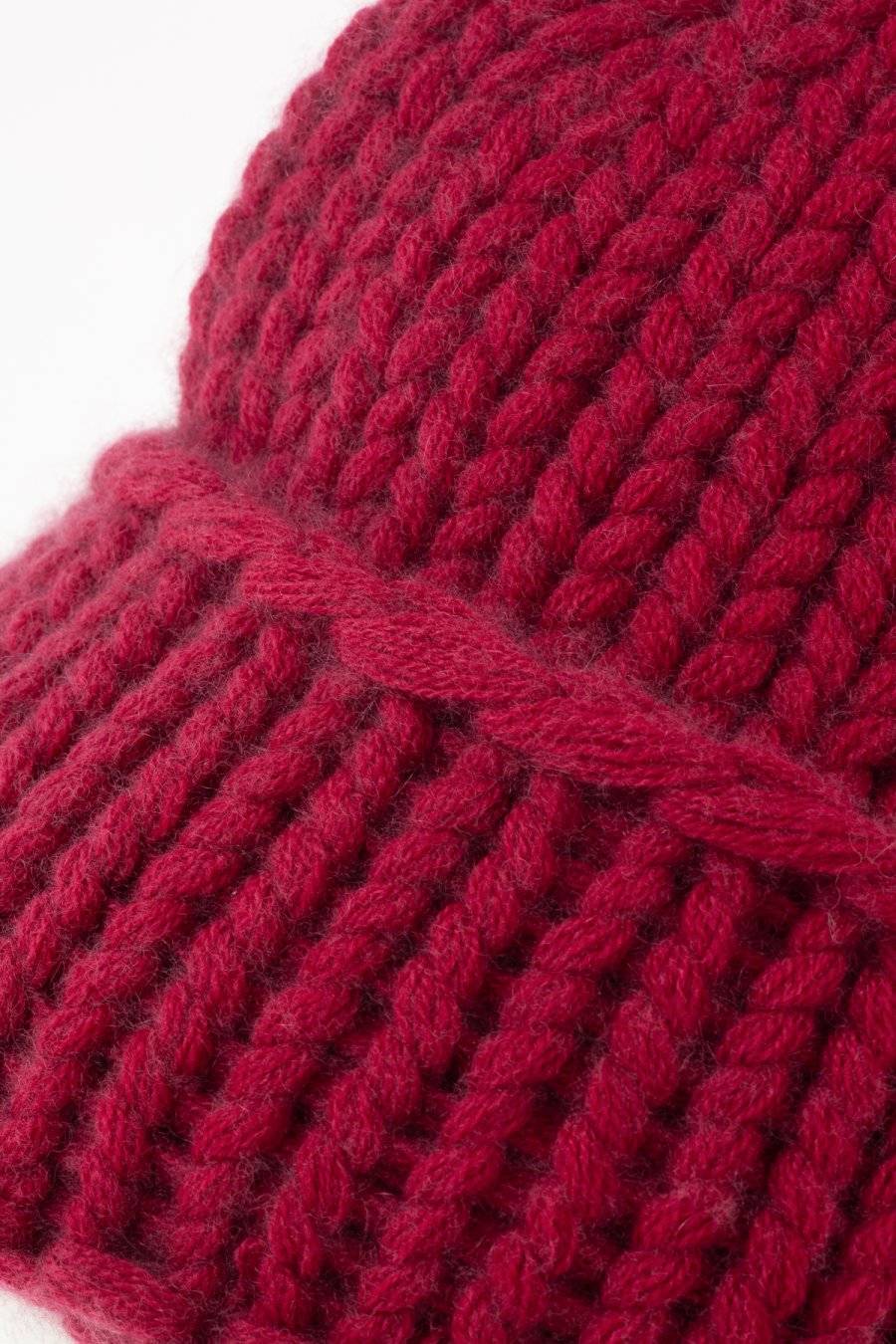 Mouleta Kaschmir Hand Knit Mütze 2025