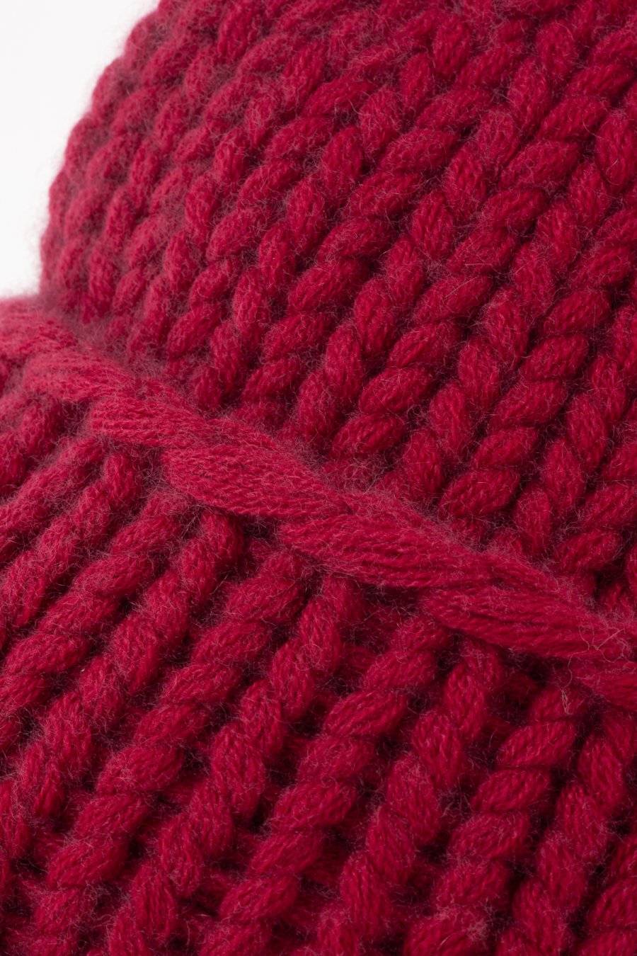 Mouleta Kaschmir Hand Knit Mütze 2025