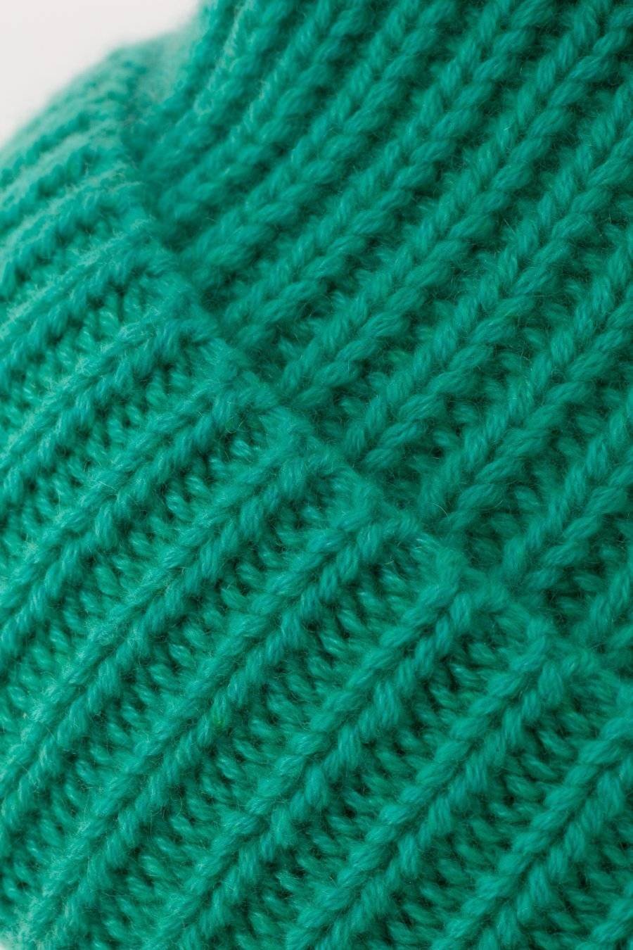 Mouleta Kaschmir Strick Mütze-Shaded Effect Online
