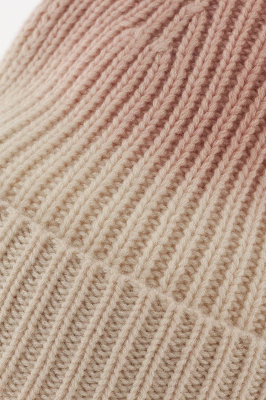 Mouleta Kaschmir Strick Mütze-Shaded Effect Outlet