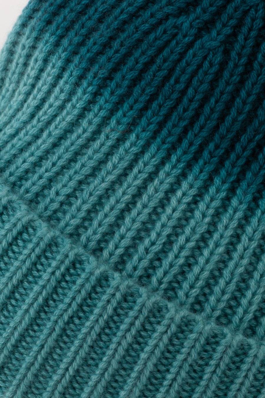 Mouleta Kaschmir Strick Mütze-Shaded Effect Verkauf