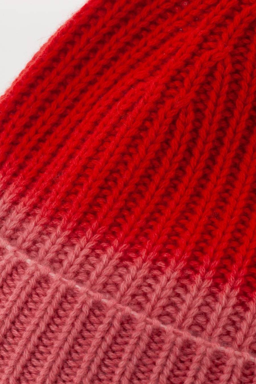 Mouleta Kaschmir Strick Mütze-Shaded Effect Angebote