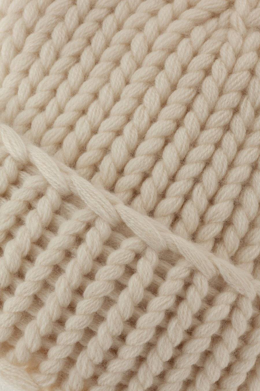 Mouleta Kaschmir Hand Knit Mütze im Angebot
