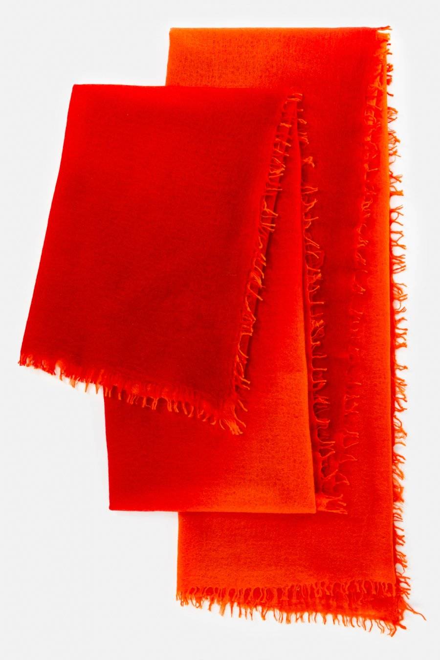 Mouleta Kaschmirschal – Heavy Felted Shaded New 3 Colours Fabrikverkauf