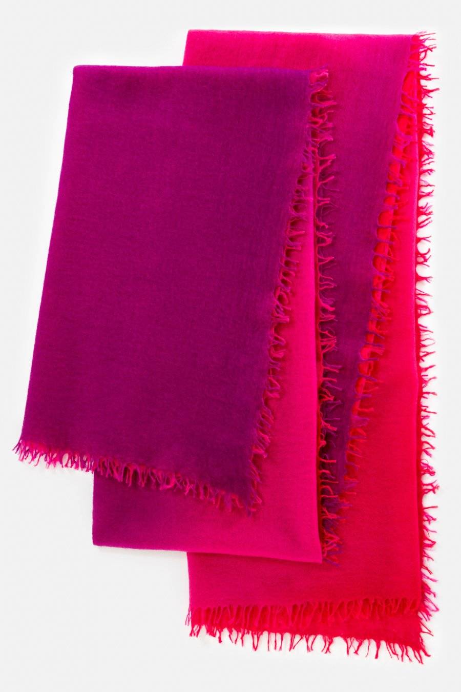 Mouleta Kaschmirschal – Heavy Felted Shaded New 3 Colours Meist gekauft