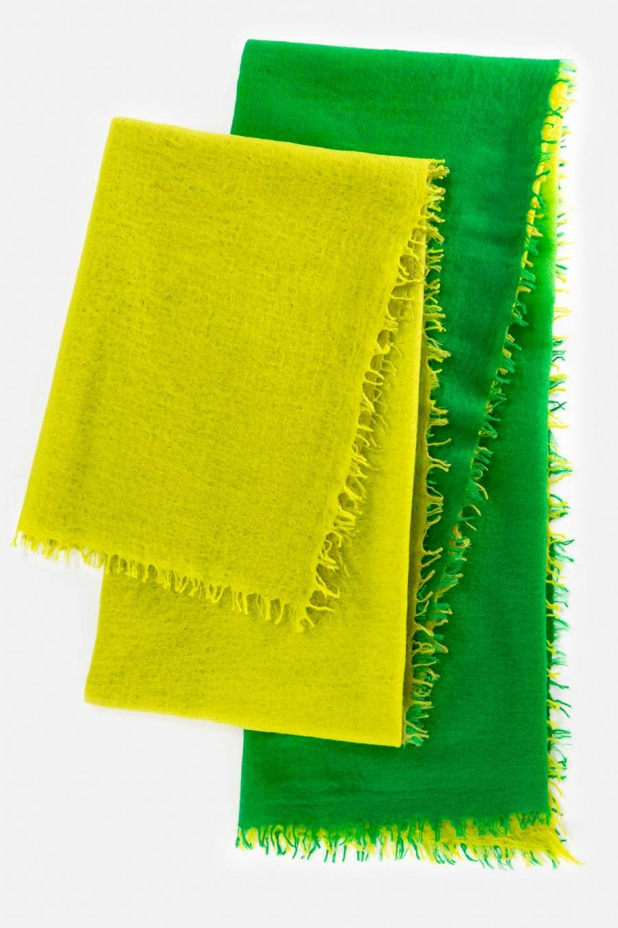 Mouleta Kaschmirschal – Heavy Felted Shaded New 3 Colours Blitzverkäufe