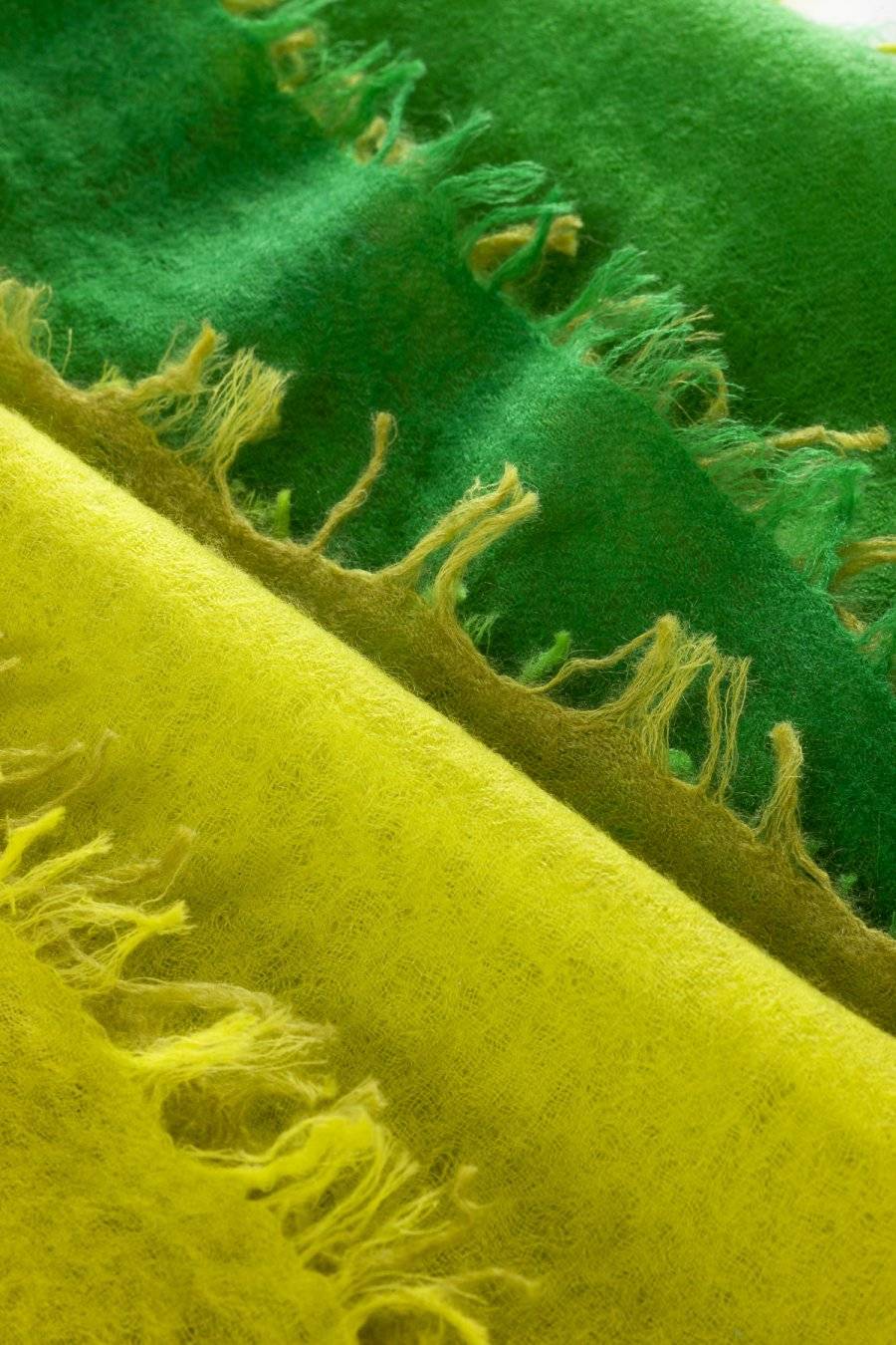 Mouleta Kaschmirschal – Heavy Felted Shaded New 3 Colours Blitzverkäufe