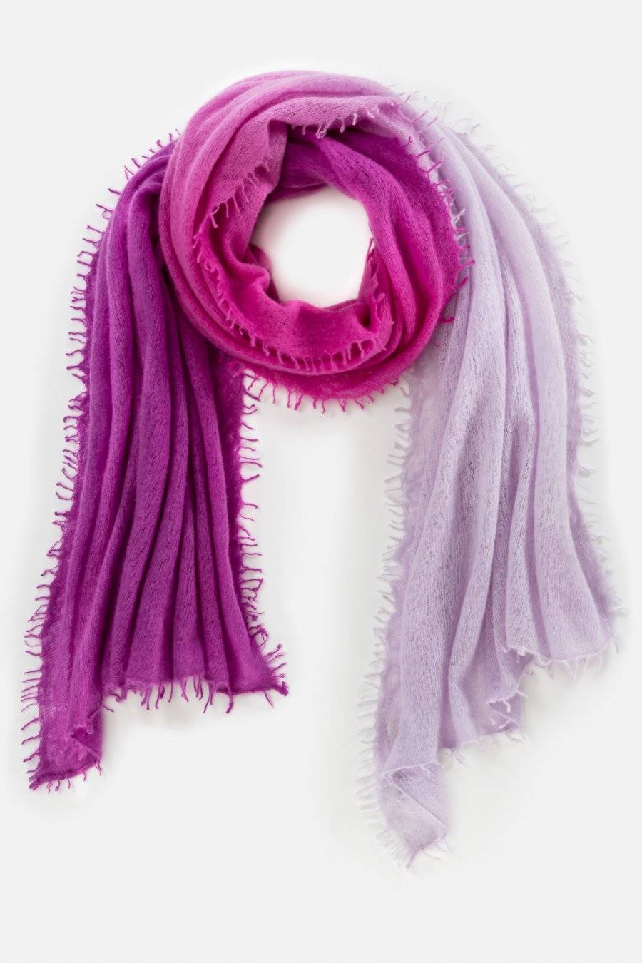 Mouleta Kaschmirschal – Shaded Effect Three Colors Versandkostenfrei