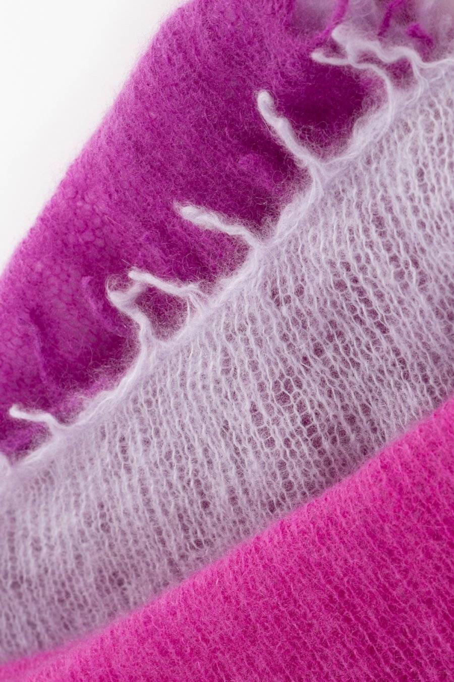 Mouleta Kaschmirschal – Shaded Effect Three Colors Versandkostenfrei