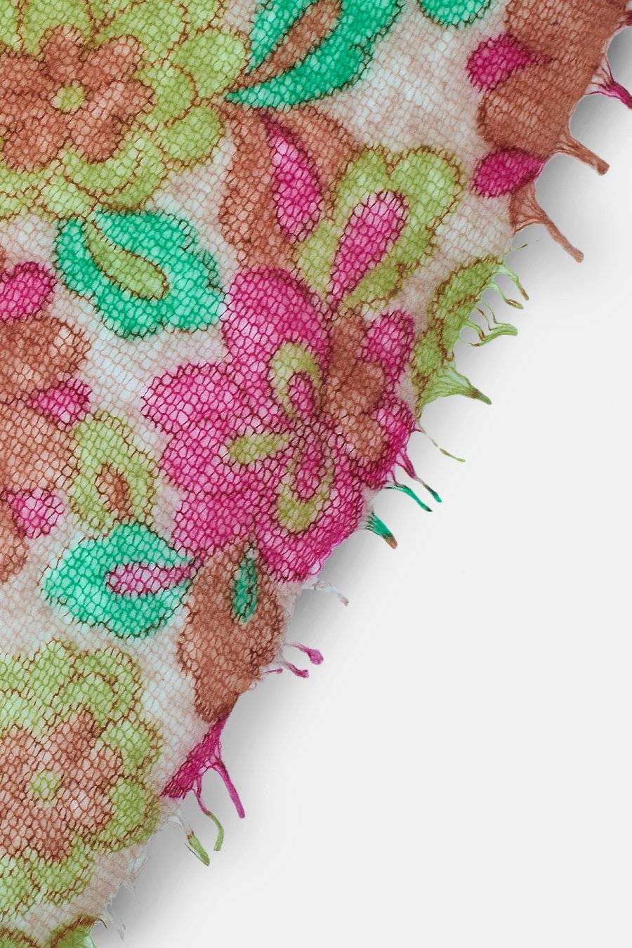 Mouleta Kaschmirschal Flower Print Exklusivangebot