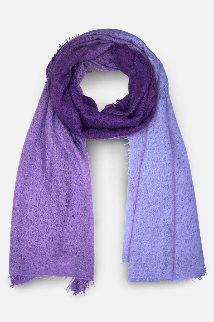 Mouleta Kaschmirschal – Shaded Effect Three Colors Preisnachlass