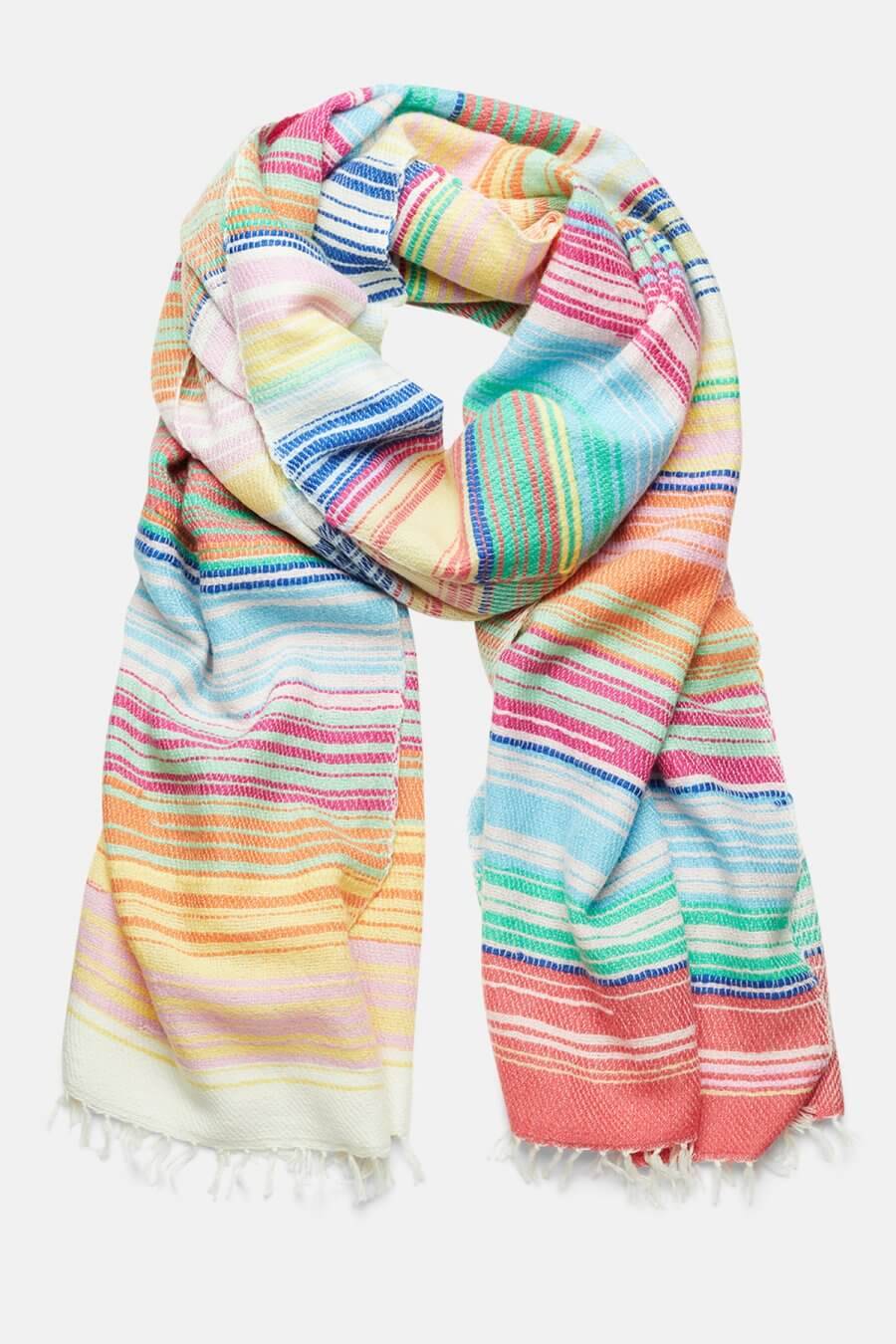 Mouleta Kaschmirschal – Multicolor Handloom Muttertagsangebot