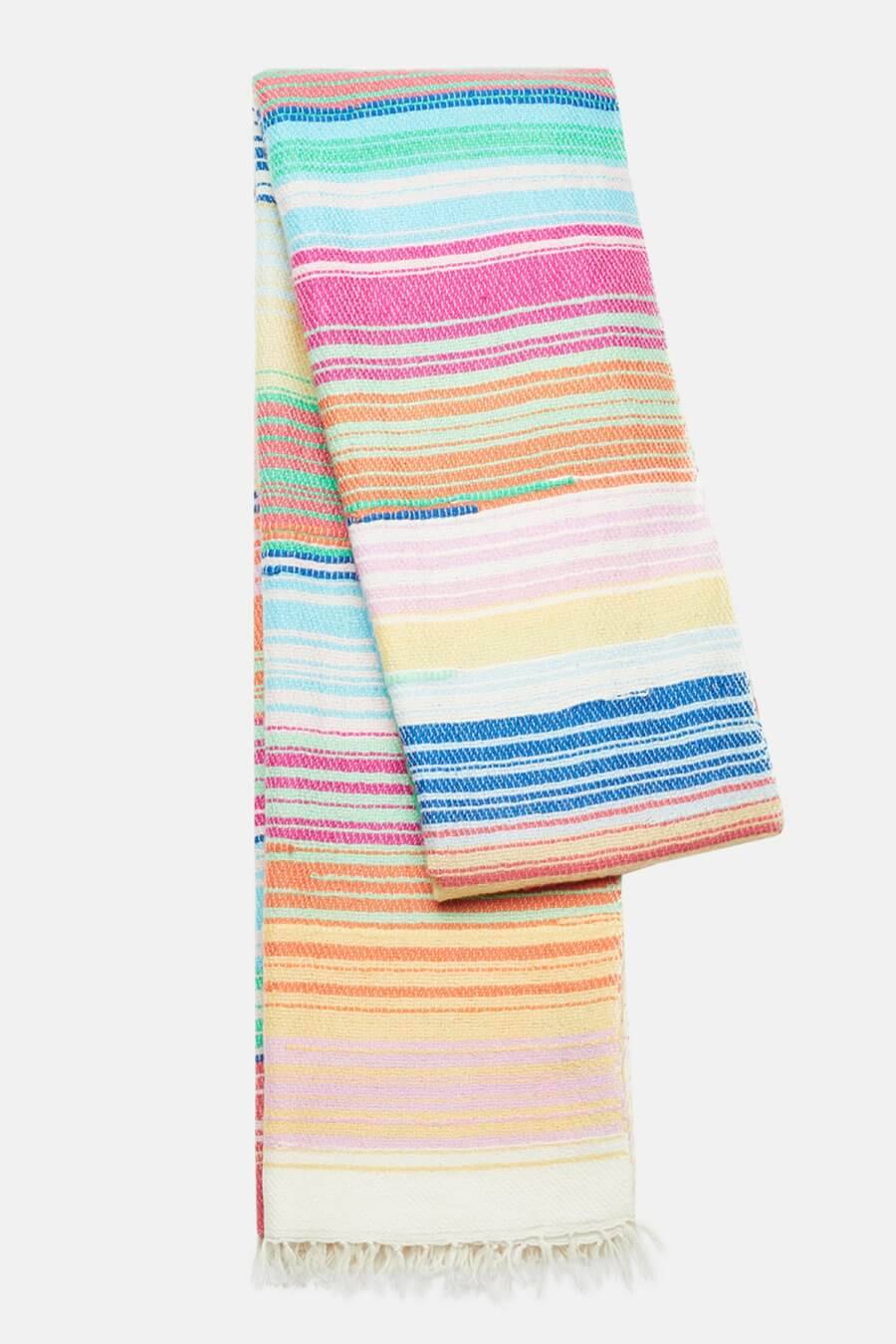 Mouleta Kaschmirschal – Multicolor Handloom Muttertagsangebot
