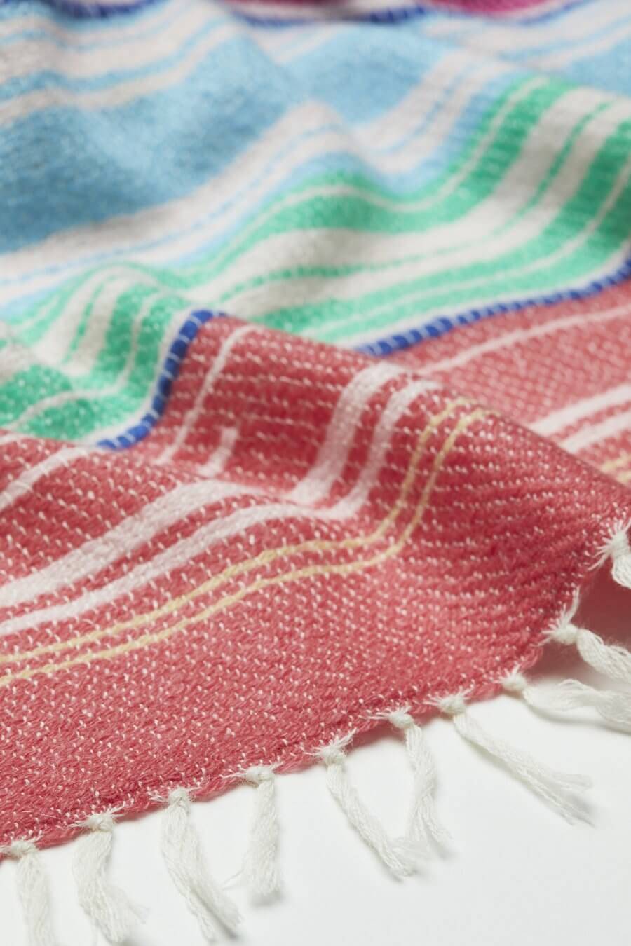Mouleta Kaschmirschal – Multicolor Handloom Muttertagsangebot