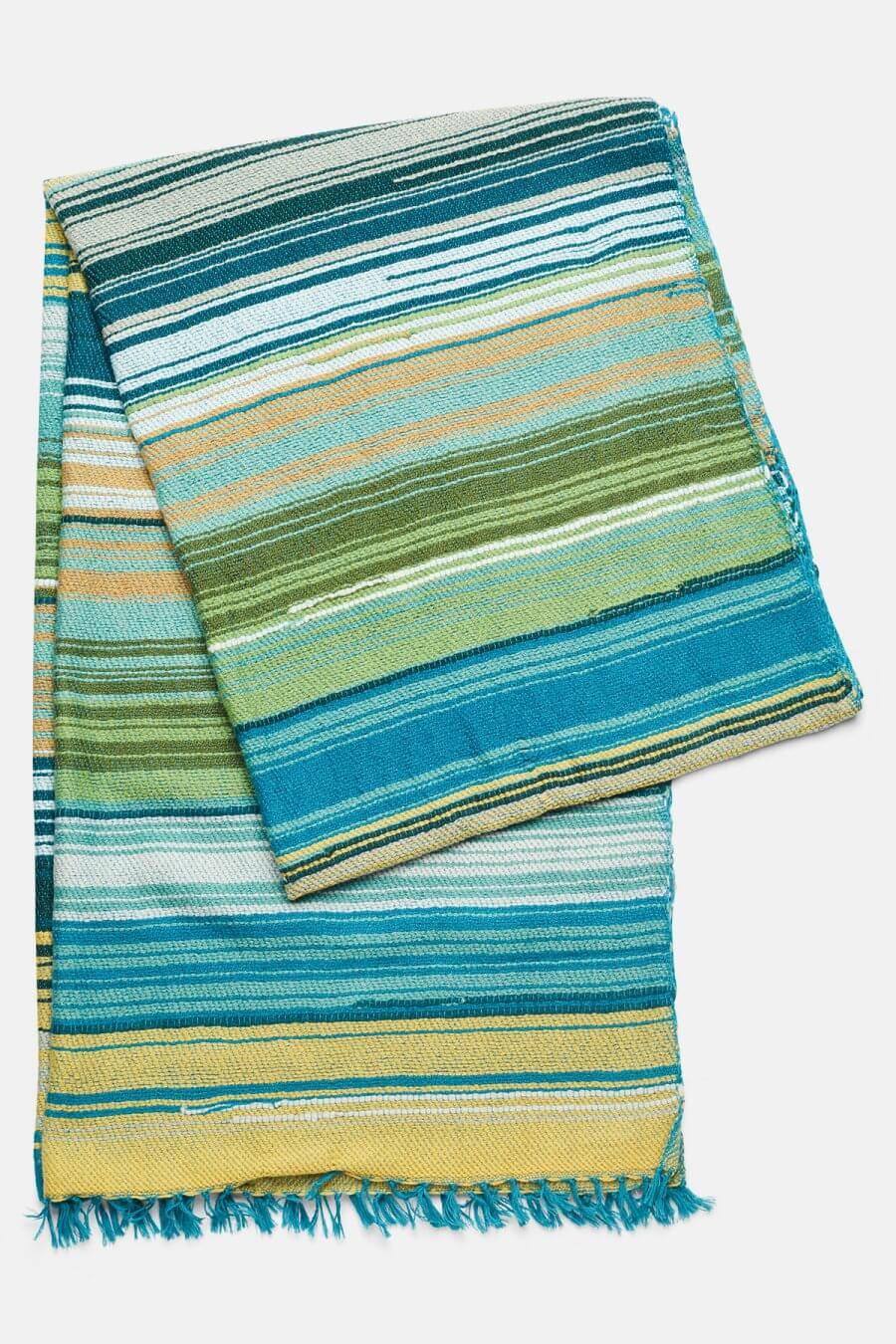 Mouleta Kaschmirschal – Multicolor Handloom Vatertagsangebot