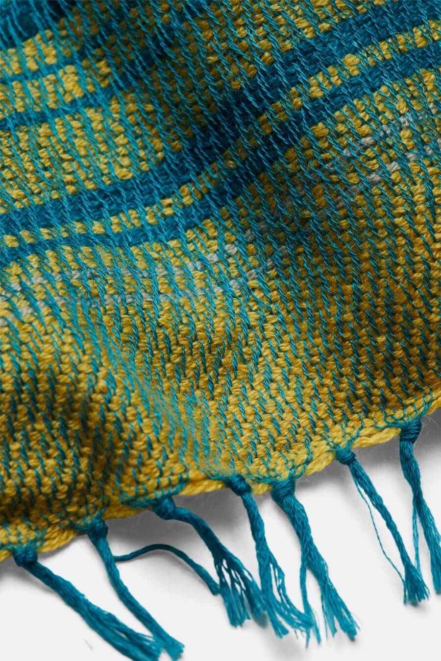 Mouleta Kaschmirschal – Multicolor Handloom Vatertagsangebot