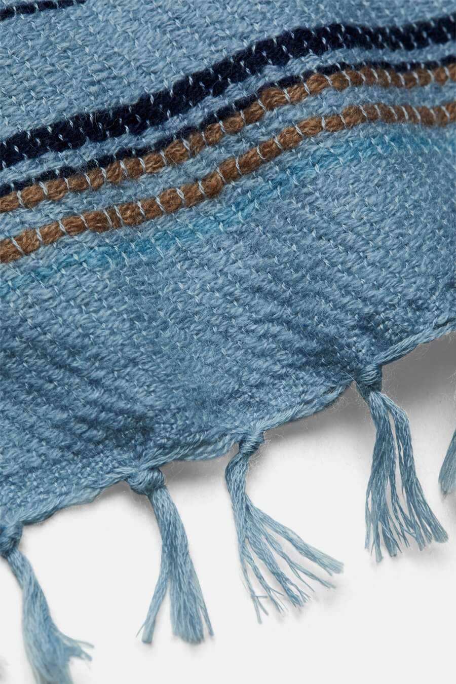 Mouleta Kaschmirschal – Multicolor Handloom Valentinstagsangebot