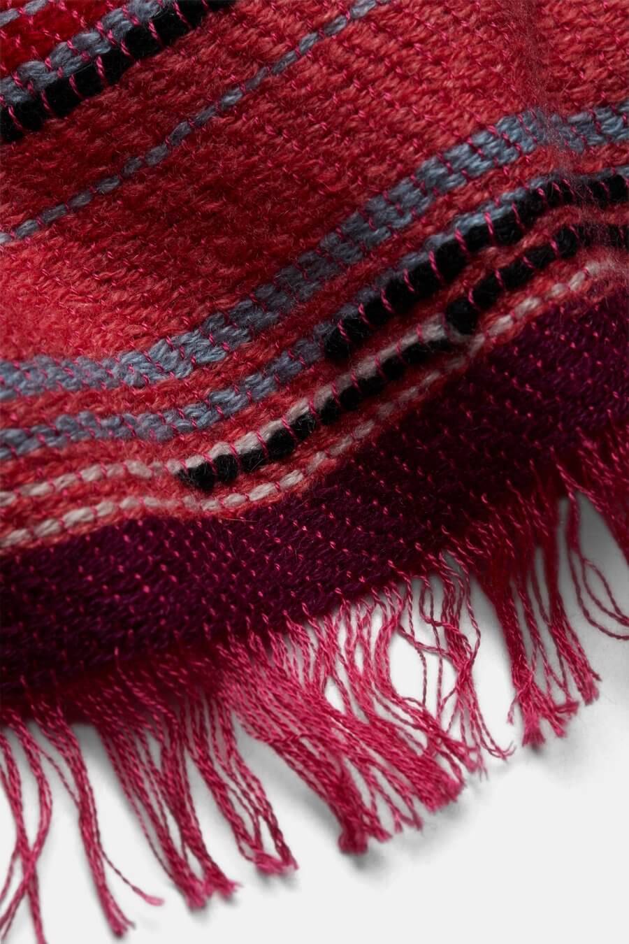 Mouleta Kaschmirschal – Multicolor Handloom Jubiläumsangebot