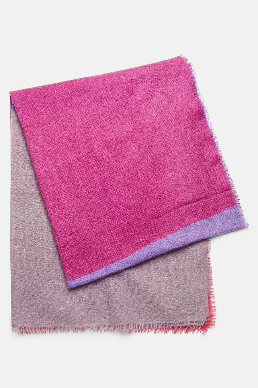 Mouleta Kaschmirschal – Four Color Block Lagerräumung