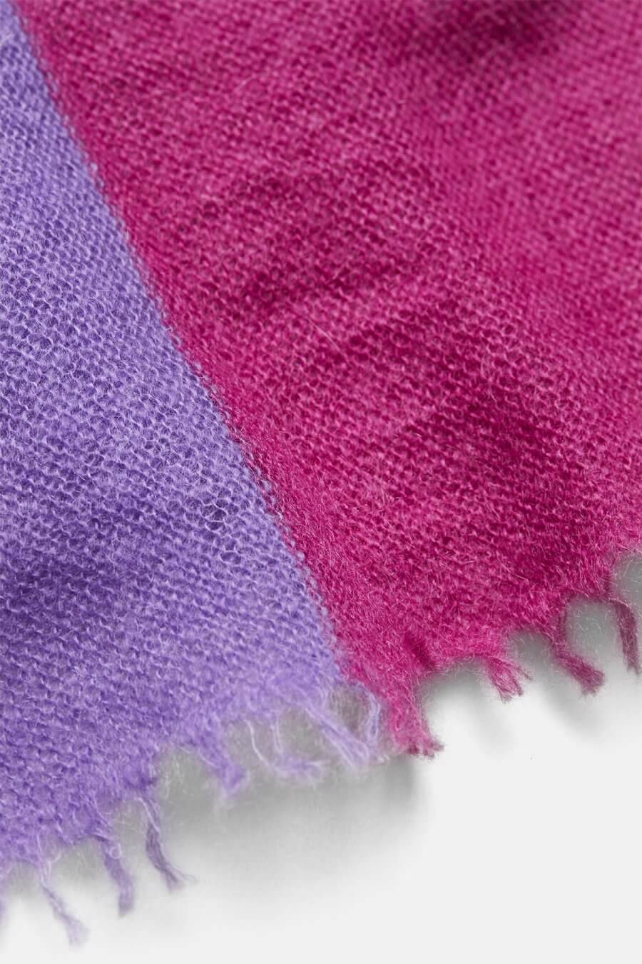 Mouleta Kaschmirschal – Four Color Block Lagerräumung