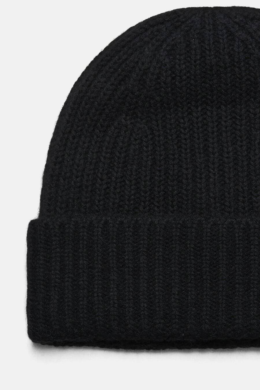 Mouleta Kaschmir Strick Mütze Online Outlet
