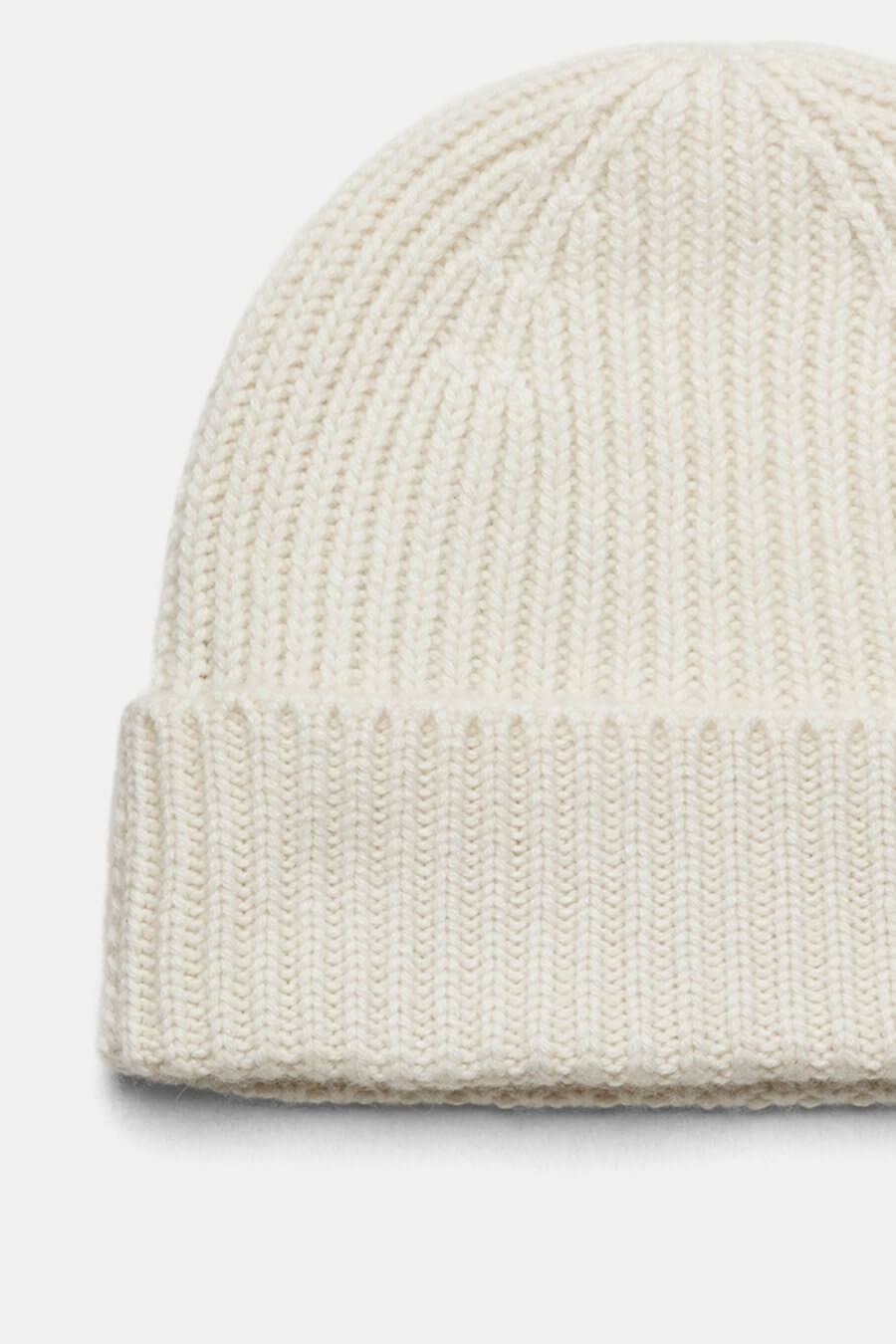Mouleta Kaschmir Strick Mütze Zeitlich begrenztes Angebot