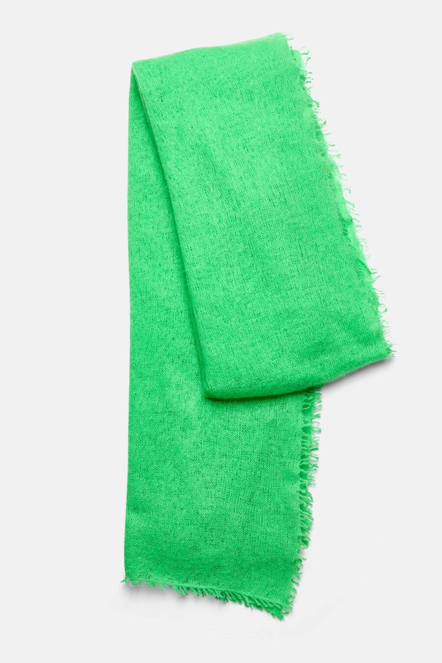 Mouleta Kaschmirschal grün Colors Riesige Ersparnisse