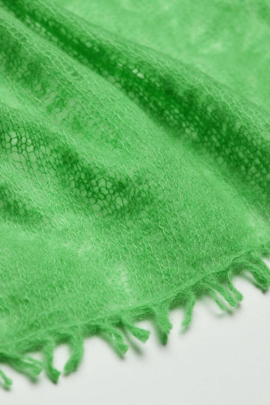 Mouleta Kaschmirschal grün Colors Riesige Ersparnisse