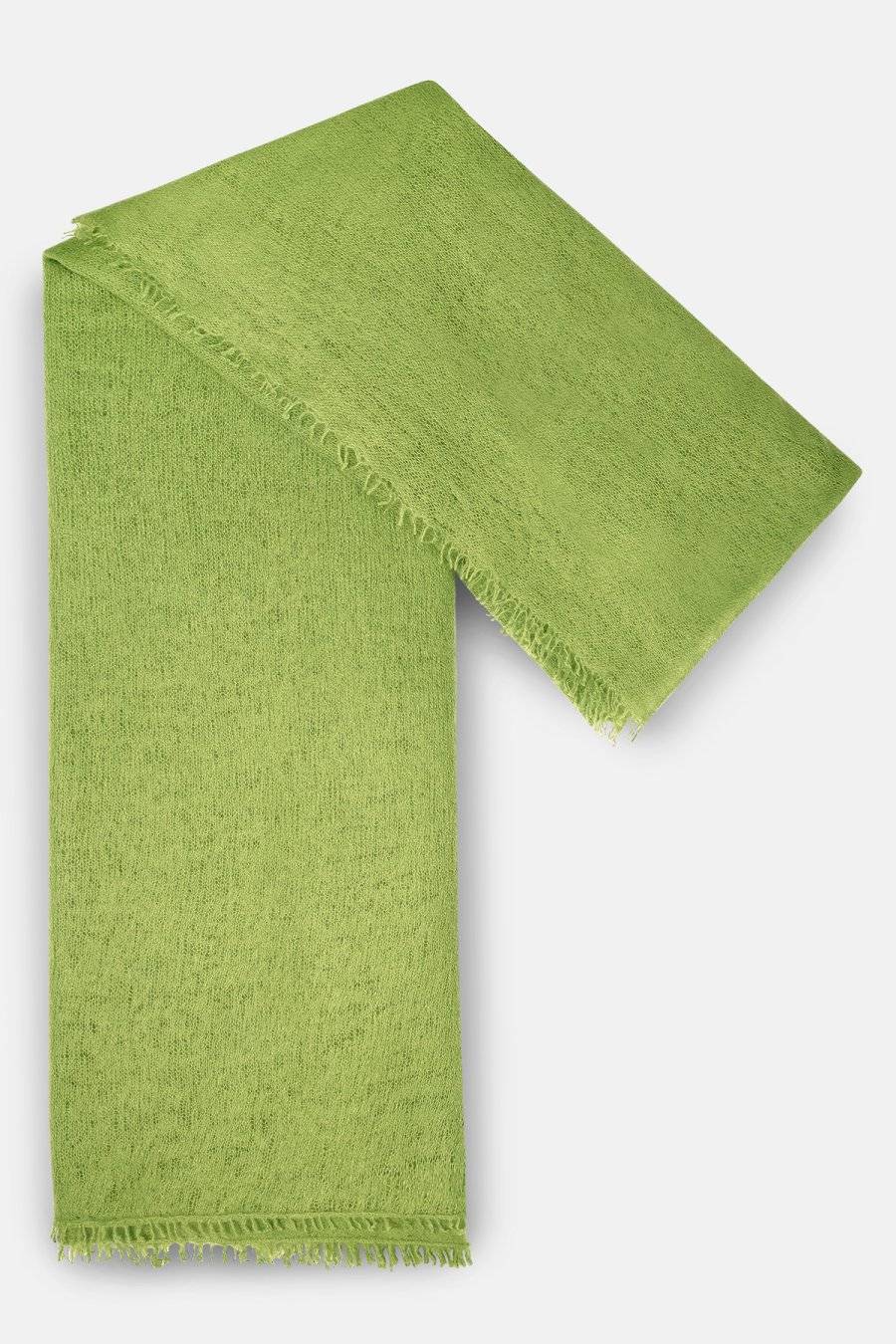 Mouleta Kaschmirschal grün Colors Wochenangebot