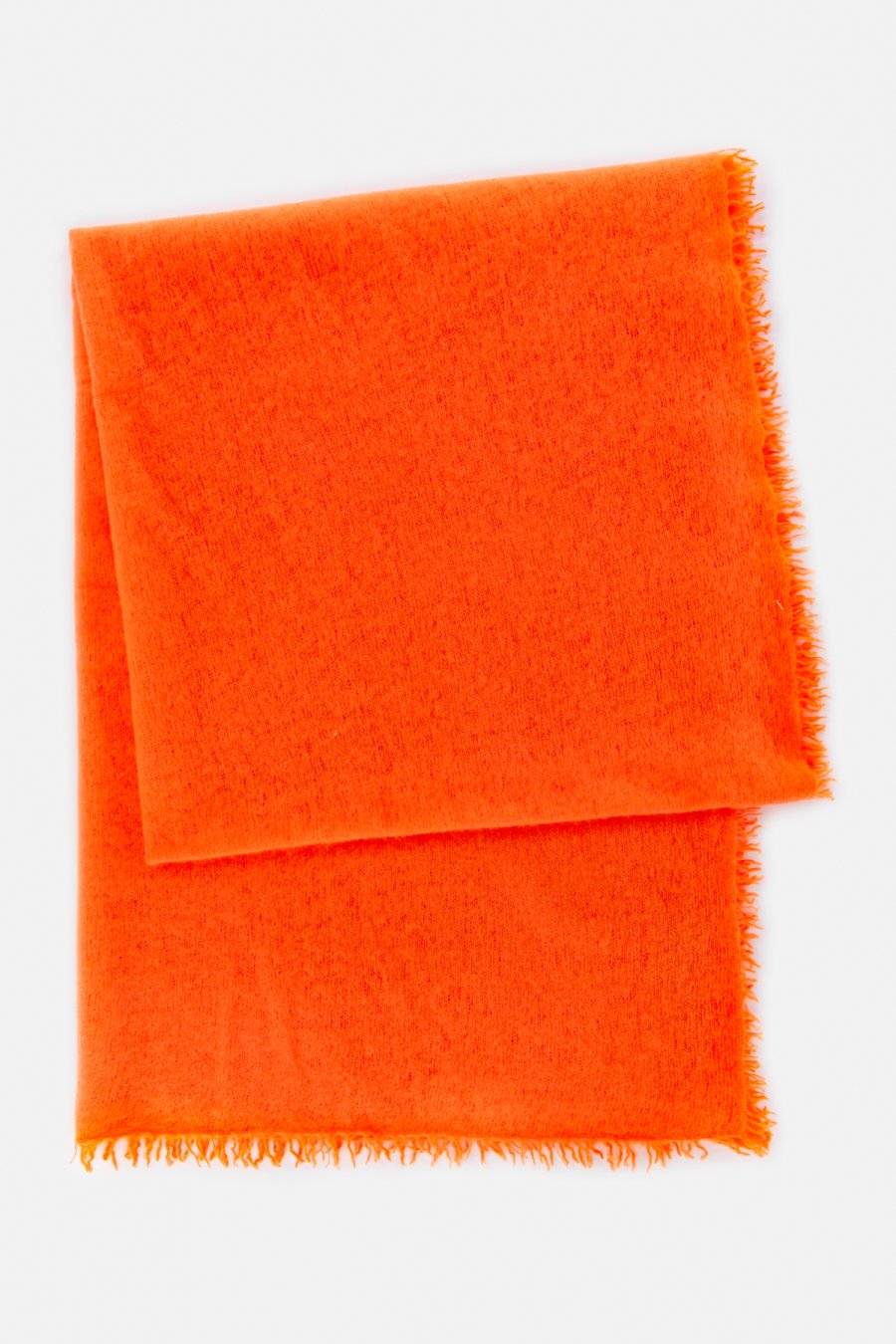 Mouleta Kaschmirschal orange Colors Kostenlose Rückgabe