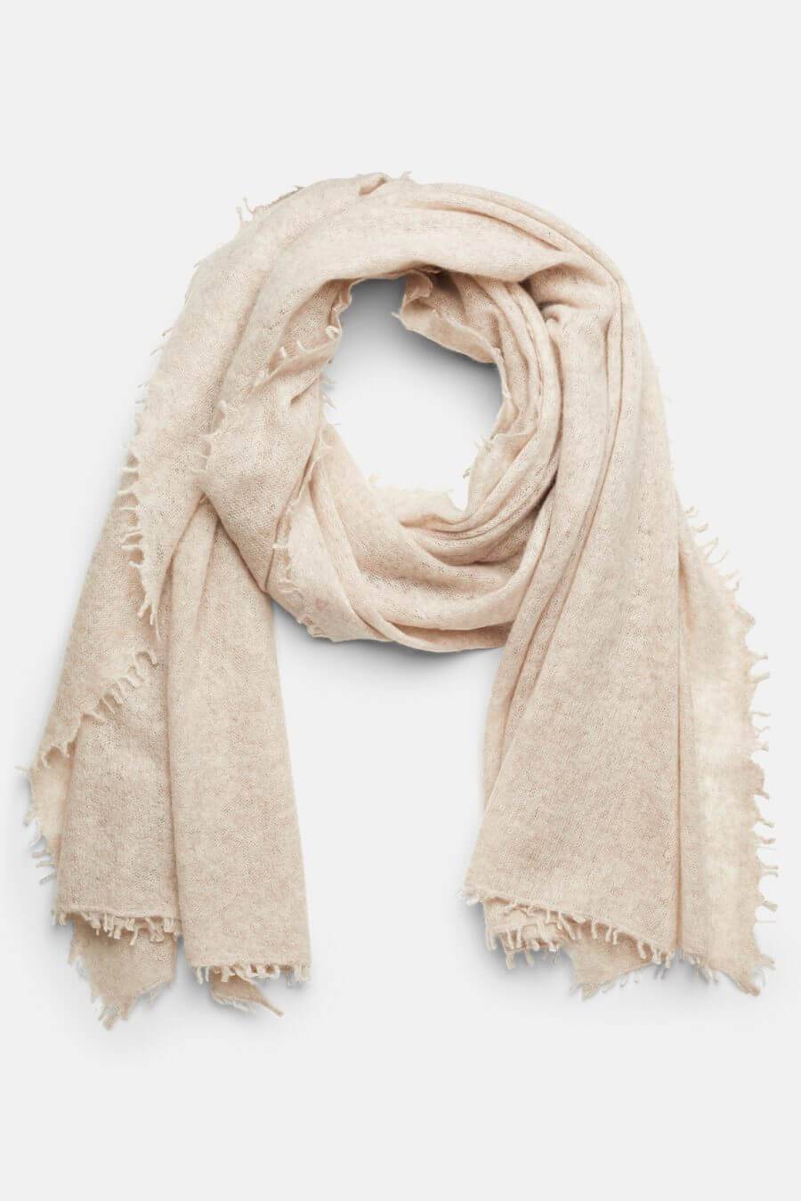 Mouleta Kaschmirschal beige Colors Begrenzte Freigabe