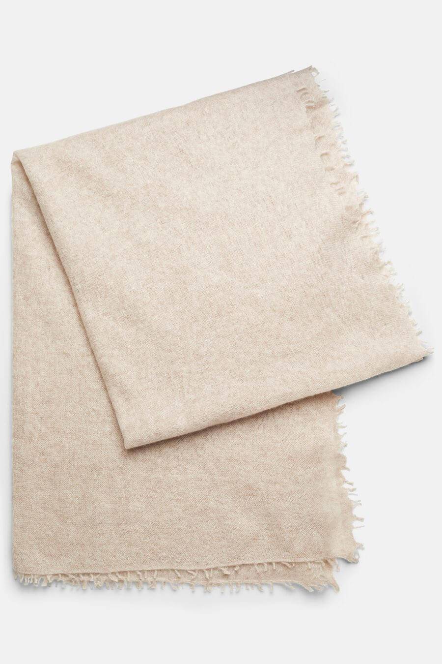 Mouleta Kaschmirschal beige Colors Begrenzte Freigabe