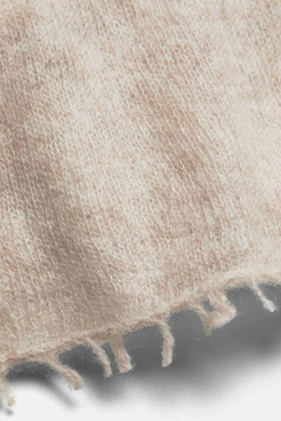 Mouleta Kaschmirschal beige Colors Begrenzte Freigabe