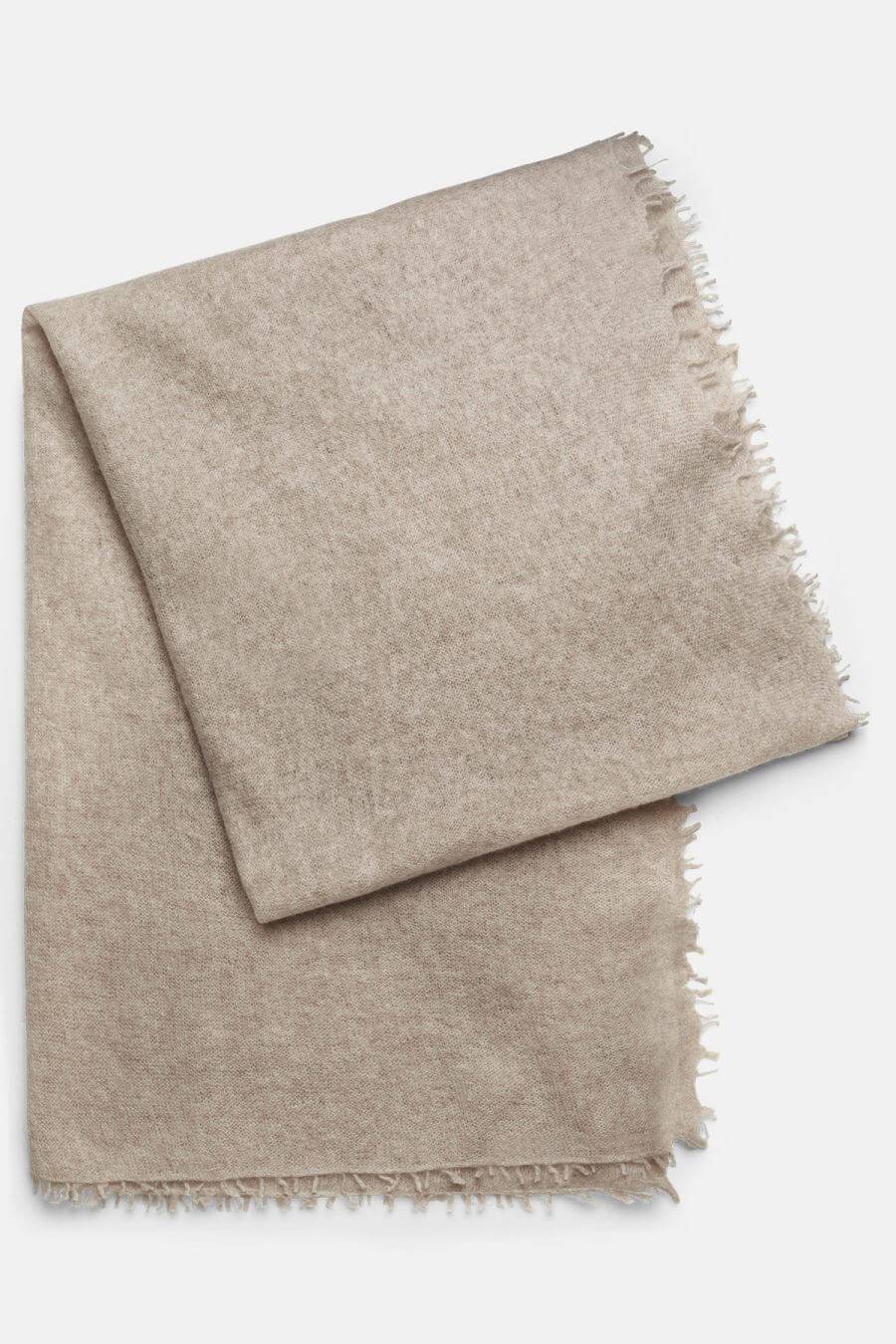 Mouleta Kaschmirschal beige Colors Letzte 3 Tage