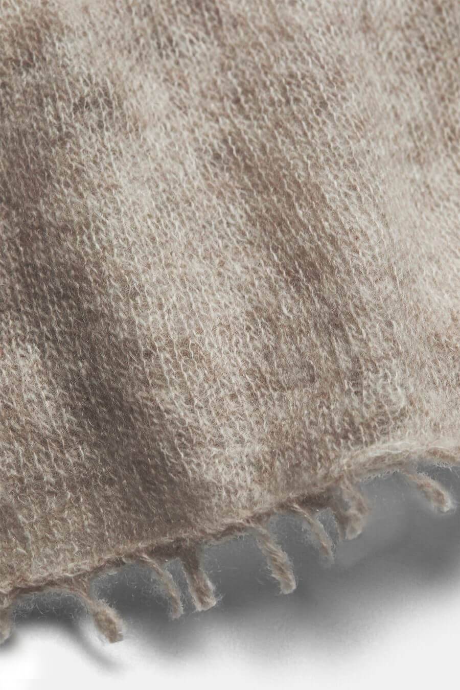 Mouleta Kaschmirschal beige Colors Letzte 3 Tage