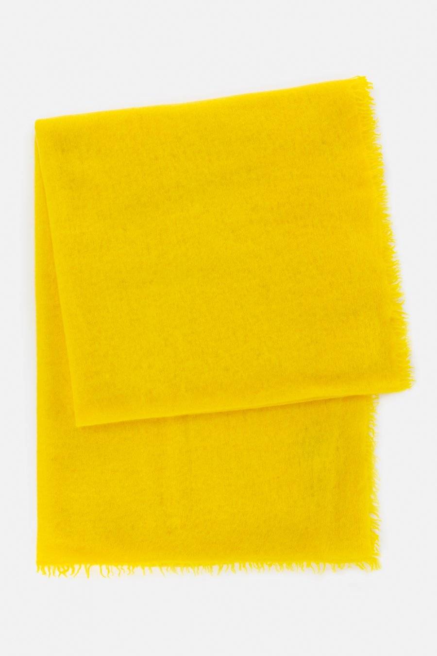 Mouleta Kaschmirschal gelb Colors JETZT KAUFEN