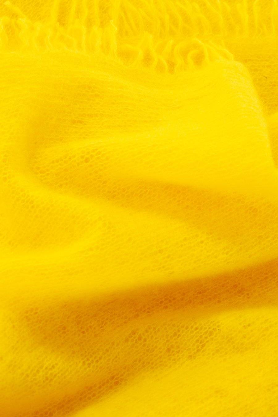 Mouleta Kaschmirschal gelb Colors JETZT KAUFEN