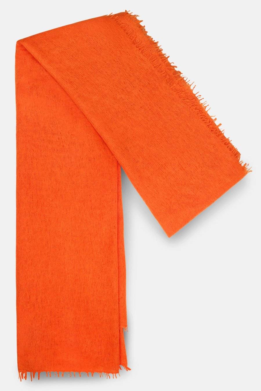 Mouleta Kaschmirschal orange Colors Letzter Tag