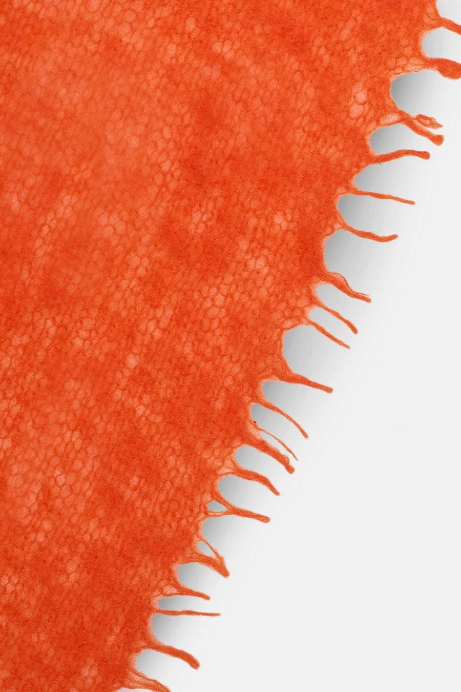 Mouleta Kaschmirschal orange Colors Letzter Tag