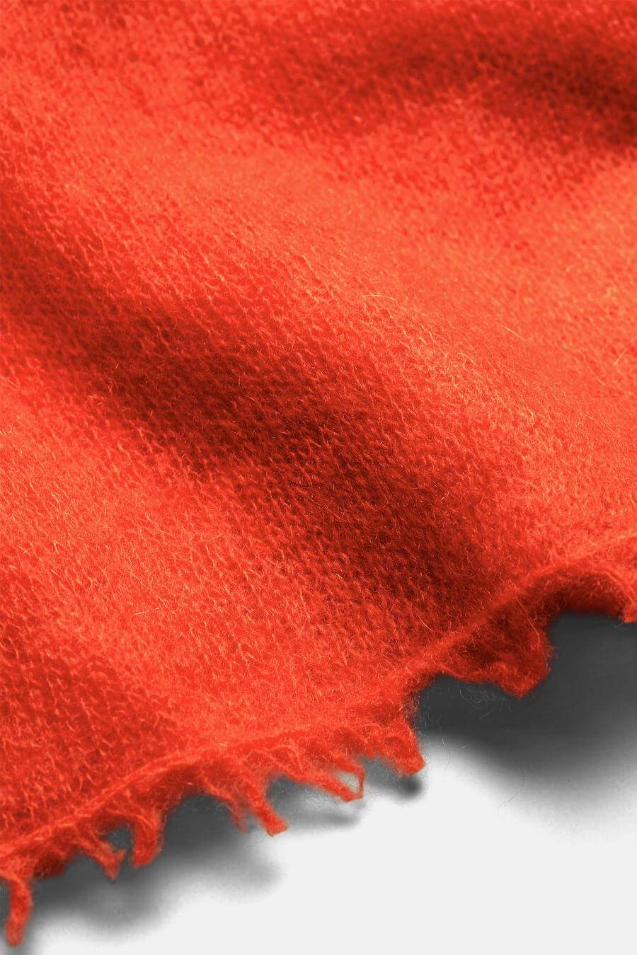 Mouleta Kaschmirschal rot Colors Bis zu 60% Rabatt