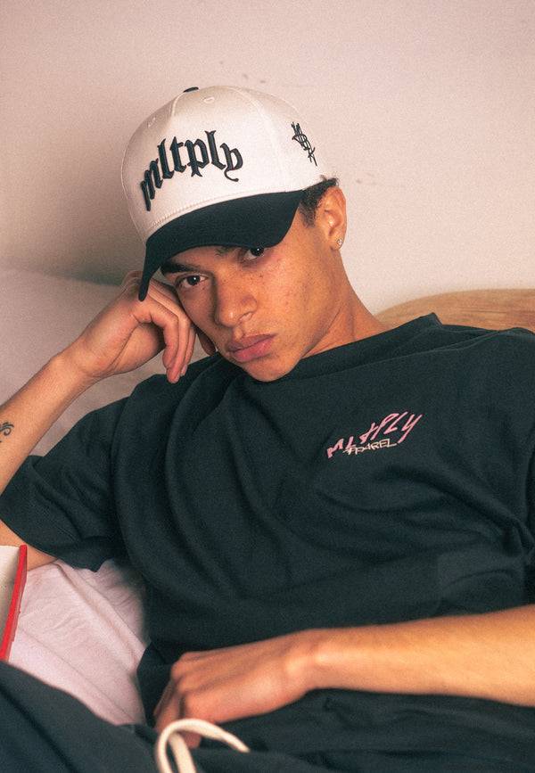 Multiply Spparel Cap MLTPLY Off White Vatertagsangebot