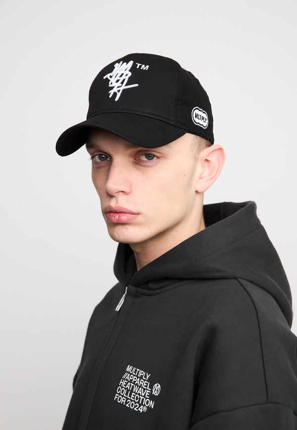 Multiply Spparel Cap MPA Black Valentinstagsangebot