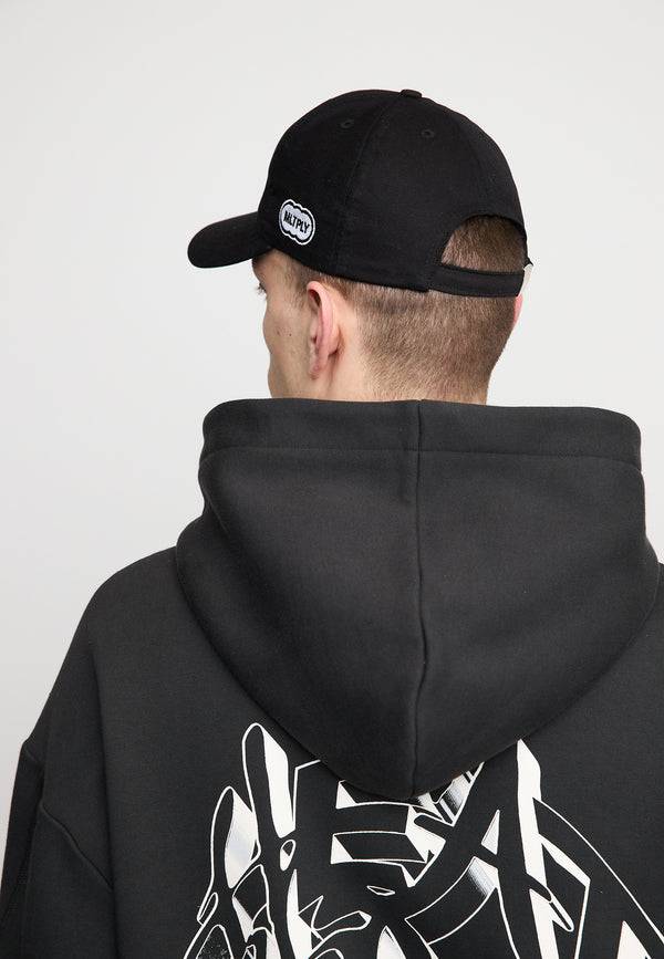 Multiply Spparel Cap MPA Black Valentinstagsangebot