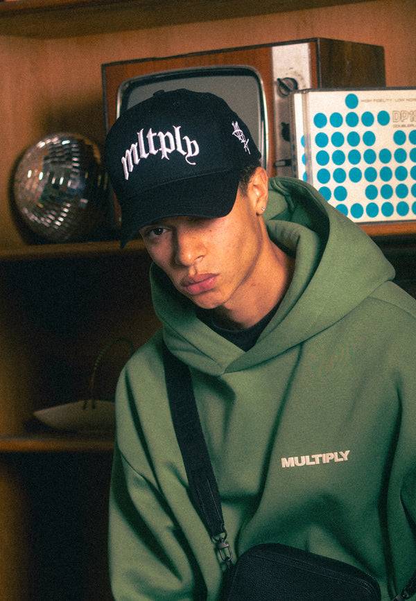 Multiply Spparel Cap MLTPLY Black Jubiläumsangebot